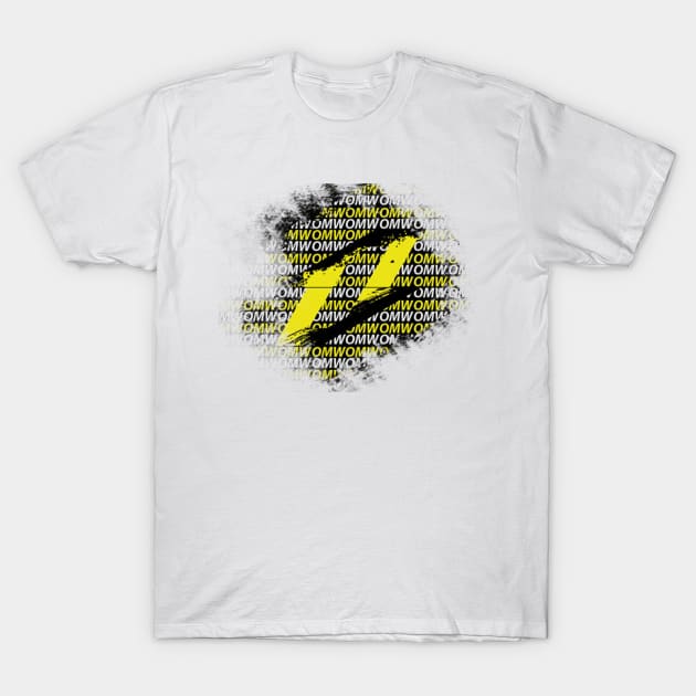 OMW - Black & Yellow Edition T-Shirt by OMW